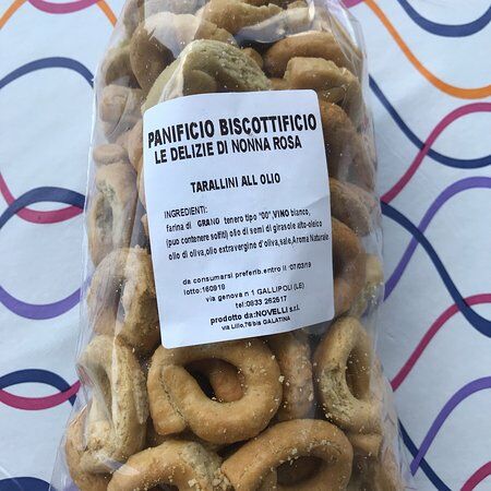 Panificio E Biscottificio le Delizie di Nonna Rosa Di Mustafa Arben